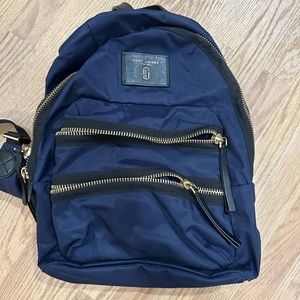Marc Jacobs NEW YORK blue book bag great condition